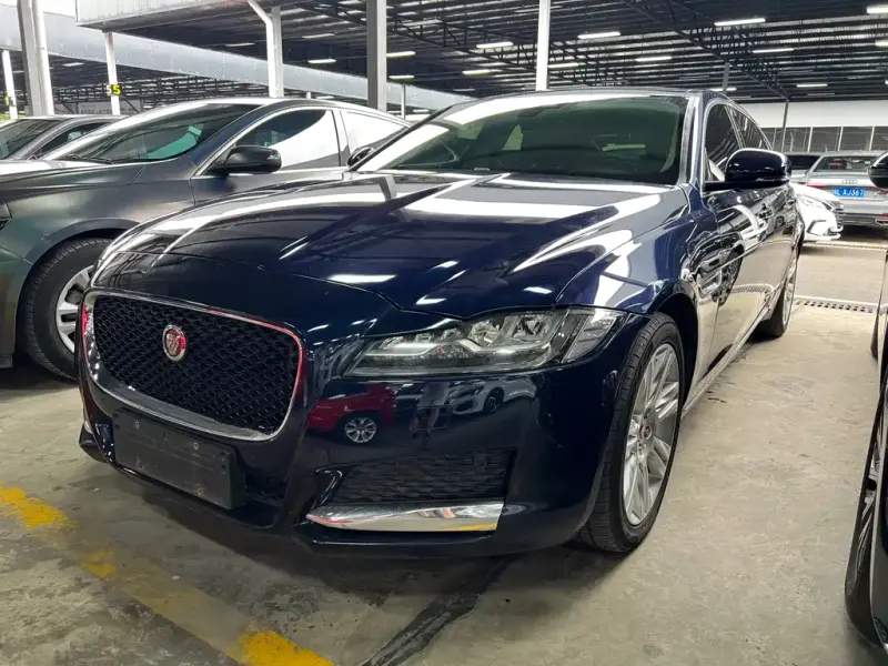 Jaguar XFL, 2018