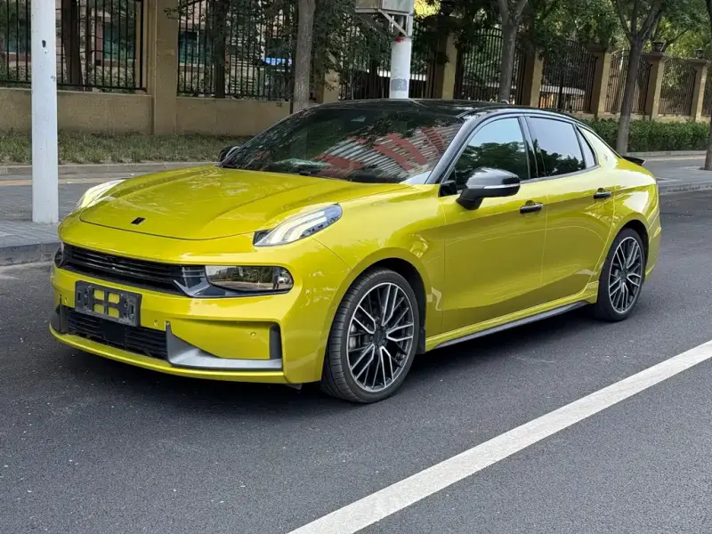 Lynk & Co 03, 2021