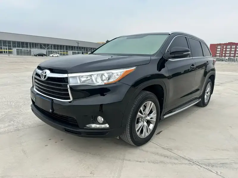 Toyota Highlander, 2016