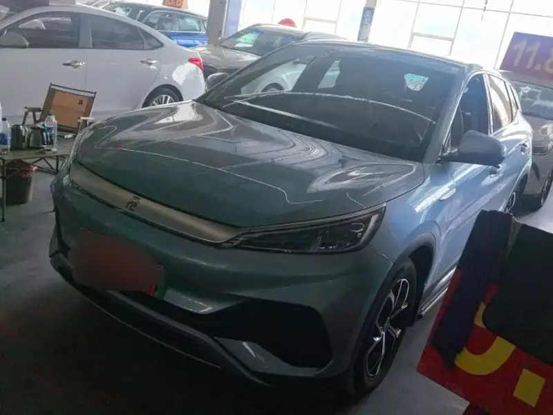 BYD Yuan Plus, 2024