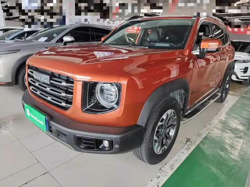 Haval Big Dog, 2021