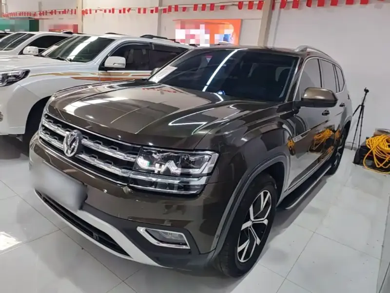 Volkswagen Teramont, 2019