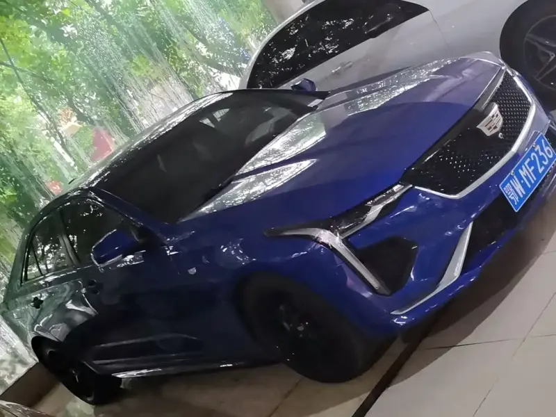Cadillac CT4, 2021