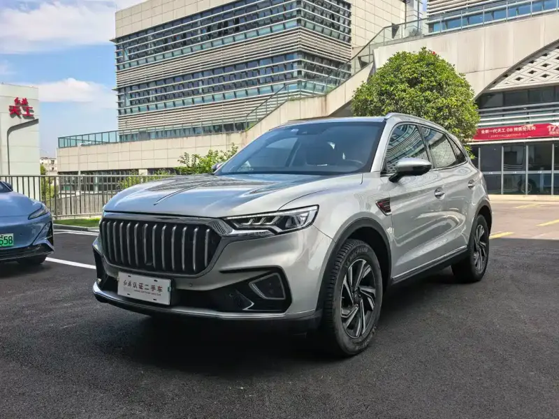 Hongqi HS5, 2023