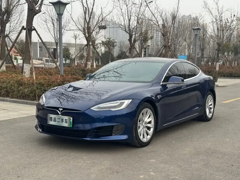 Tesla Model S, 2017