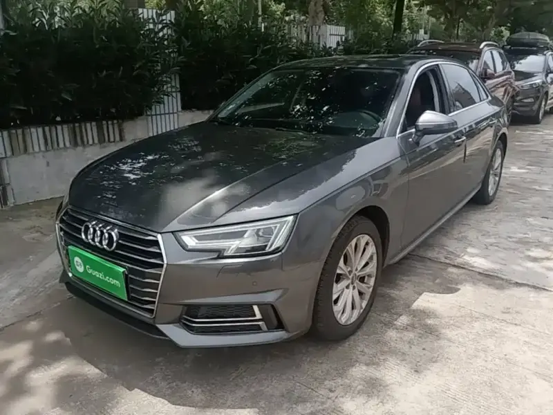 Audi A4L, 2019