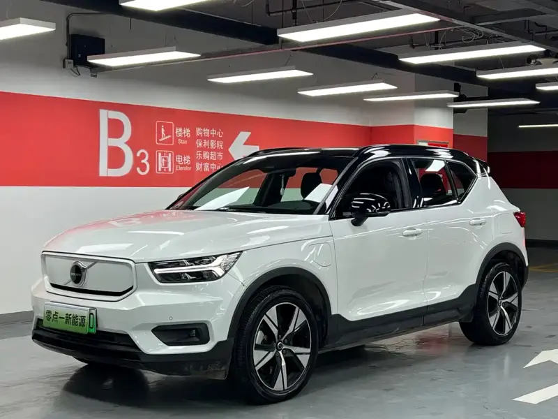 Volvo XC40 NEV, 2021