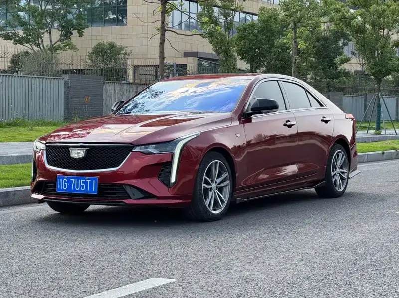Cadillac CT4, 2021
