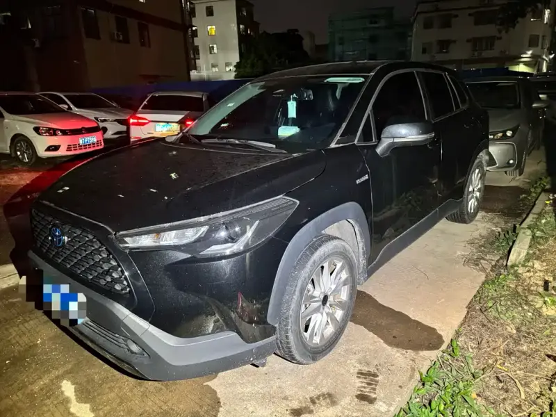 Toyota Corolla Cross, 2024