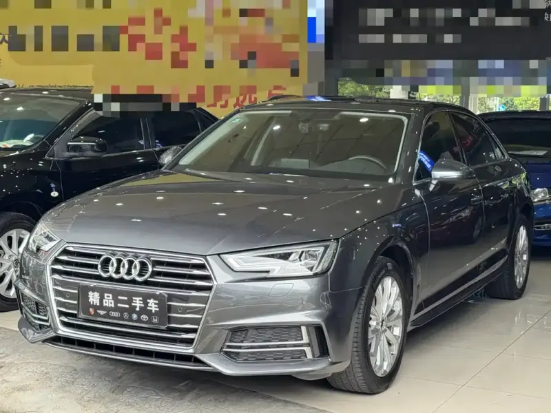 Audi A4L, 2019