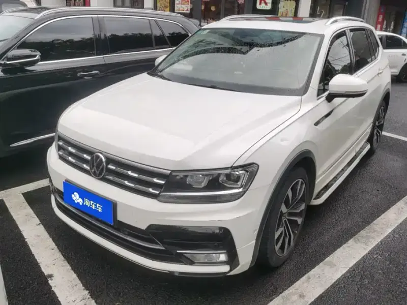 Volkswagen Tiguan L, 2021