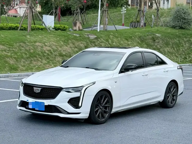 Cadillac CT4, 2020