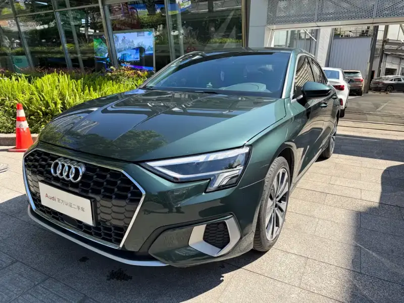 Audi A3, 2021