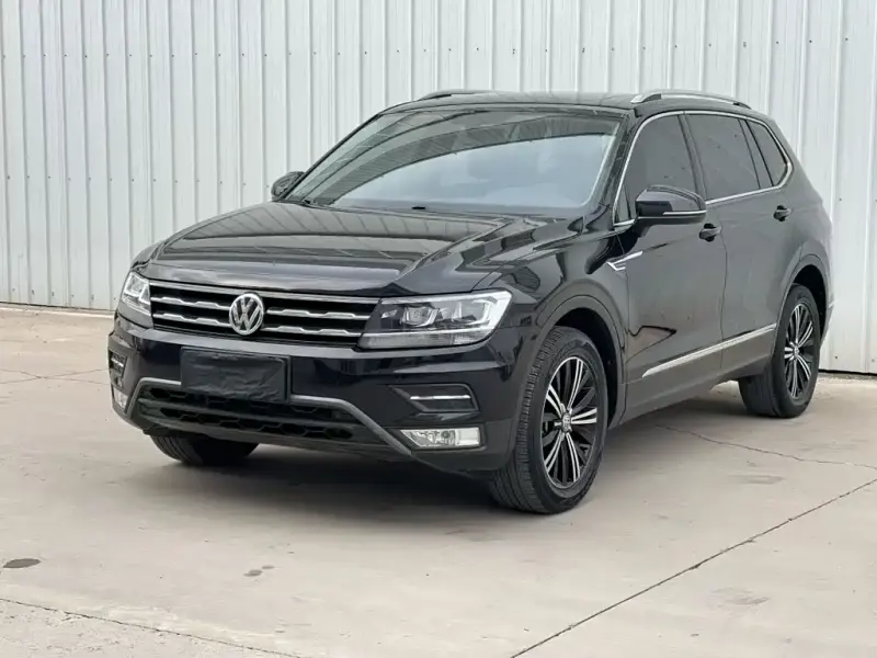 Volkswagen Tiguan L, 2020