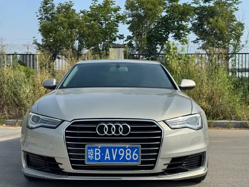 Audi A6L, 2017