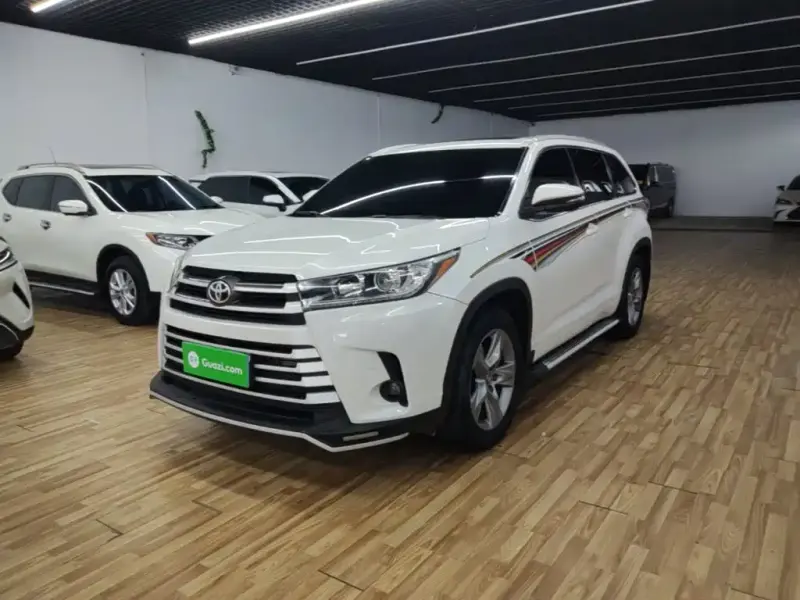 Toyota Highlander, 2016