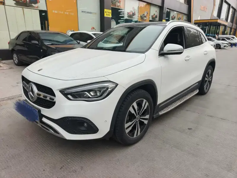 Mercedes-Benz GLA, 2020