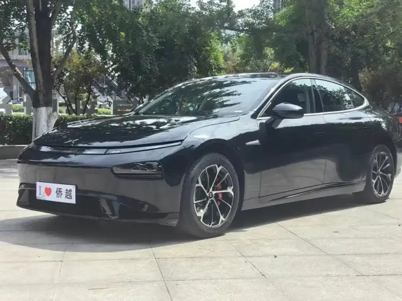 XPeng P7, 2022