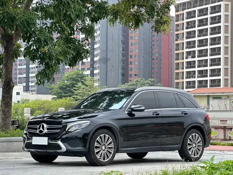 Mercedes-Benz GLC, 2016