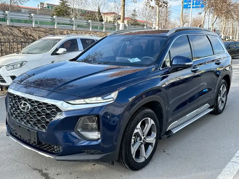 Hyundai Santa Fe, 2021