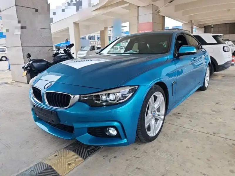 BMW 4 Series, 2018