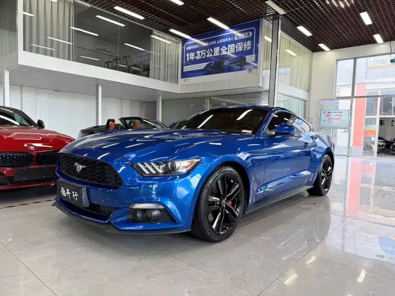 Ford Mustang, 2017