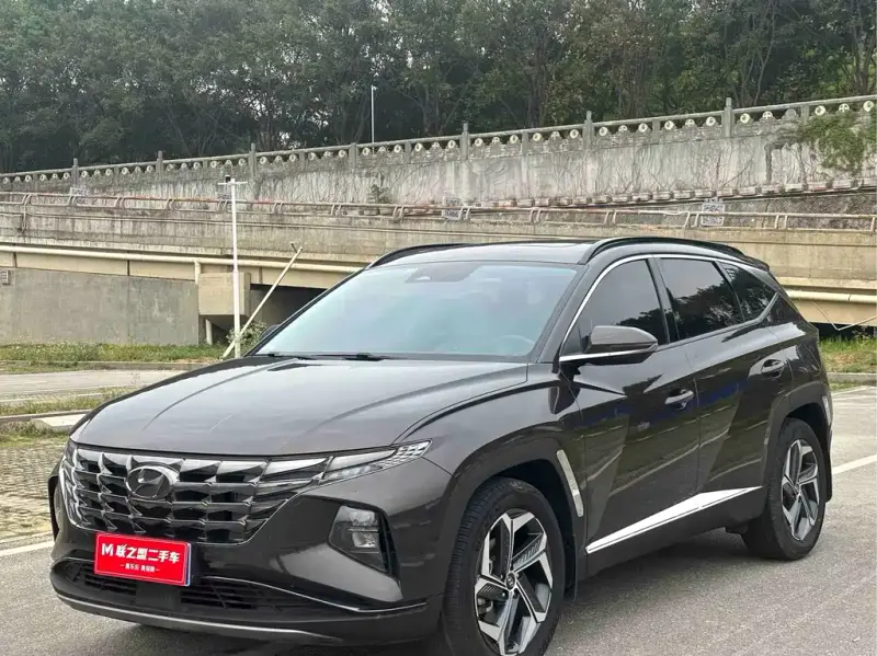 Hyundai Tucson, 2021