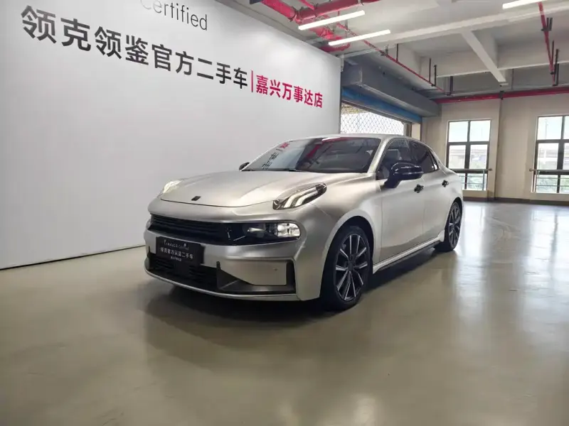 Lynk & Co 03, 2022