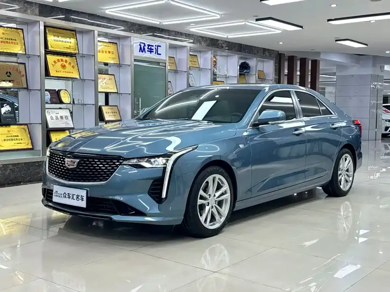 Cadillac CT4, 2023