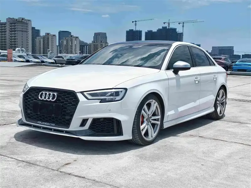 Audi S3, 2018
