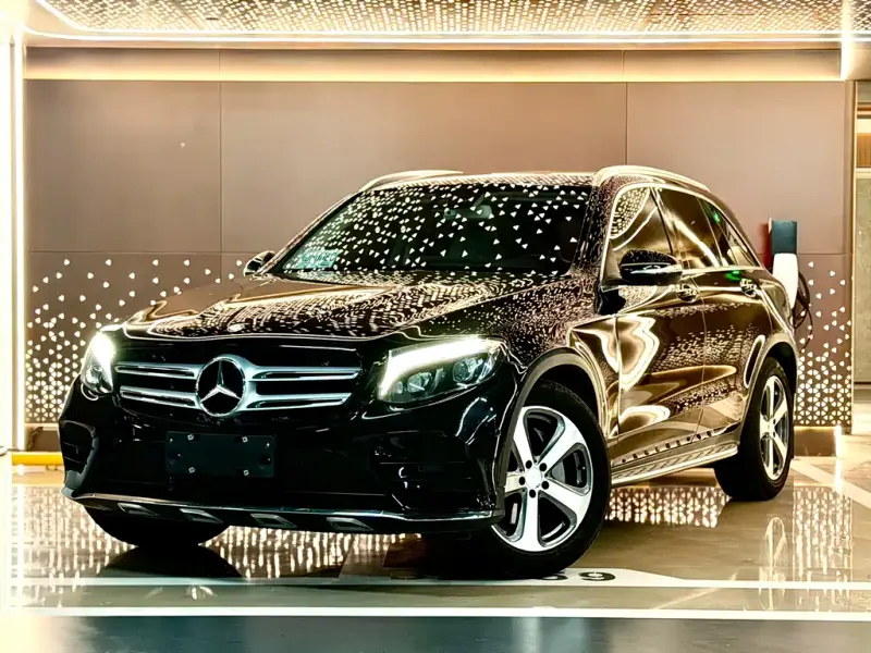 Mercedes-Benz GLC, 2017