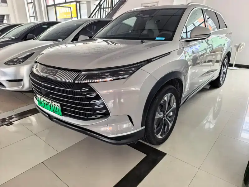 BYD Frigate 07, 2023