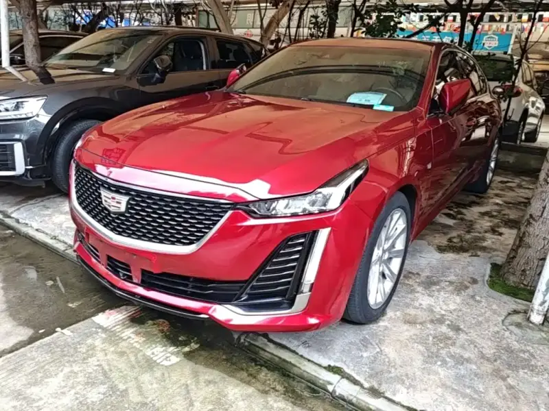 Cadillac CT5, 2020