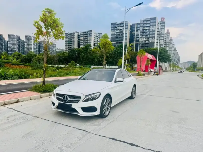 Mercedes-Benz C-Class, 2017
