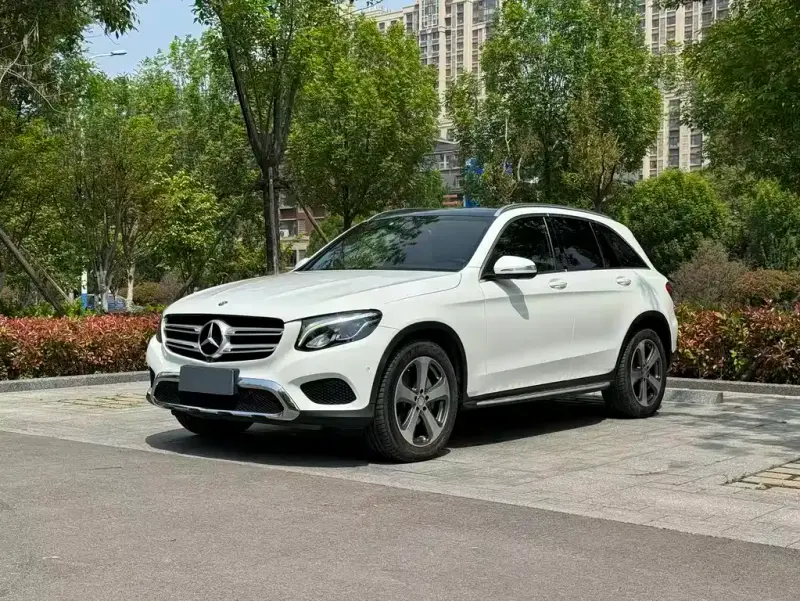 Mercedes-Benz GLC, 2016