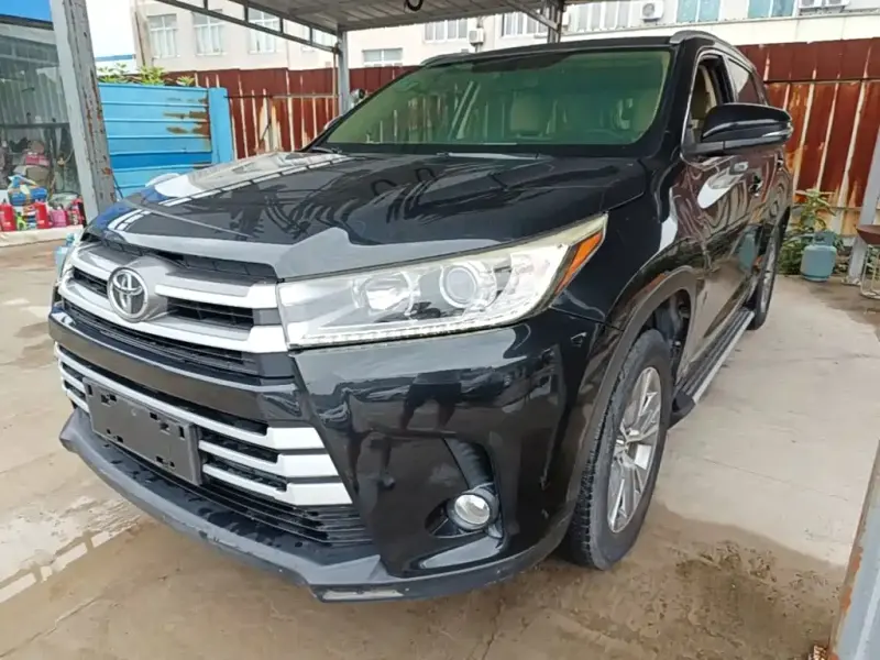 Toyota Highlander, 2019