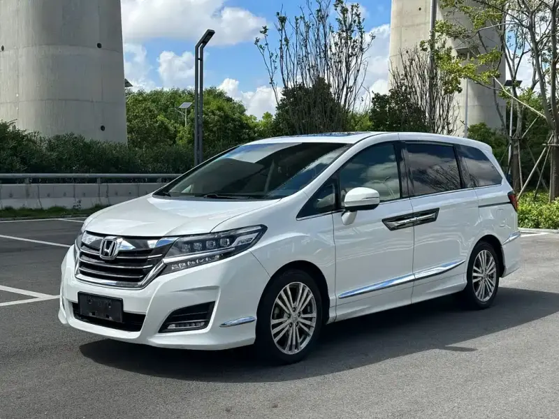Honda Elysion, 2016