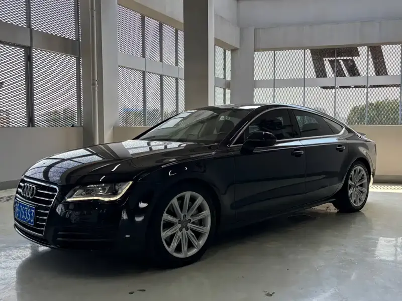Audi A7, 2015