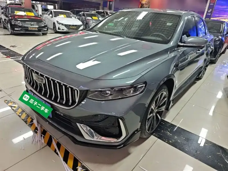 Geely Xingrui, 2025