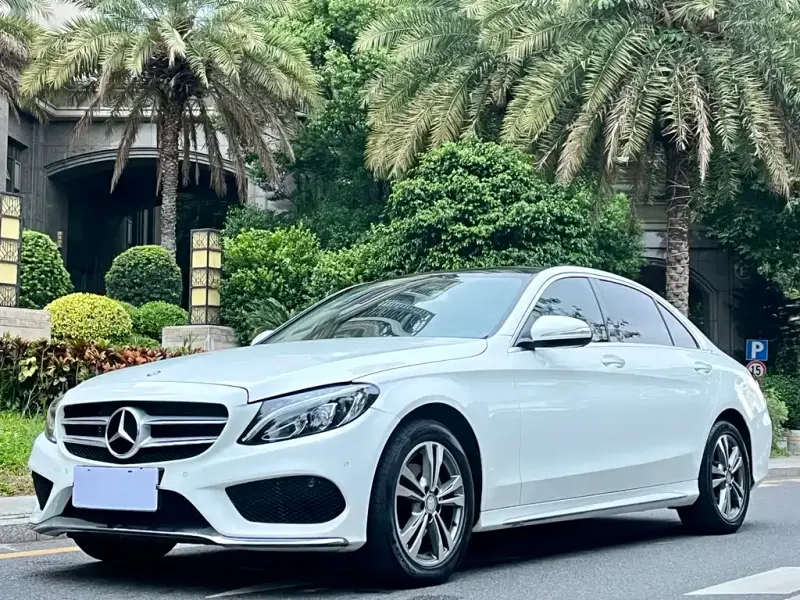 Mercedes-Benz C-Class, 2017
