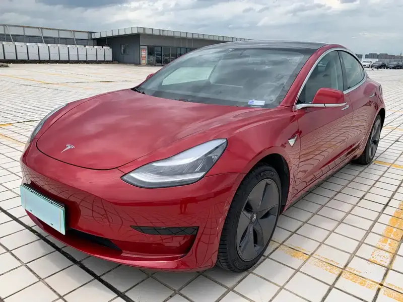 Tesla Model 3, 2019