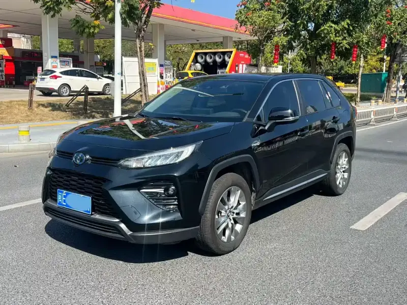 Toyota Wildlander, 2021