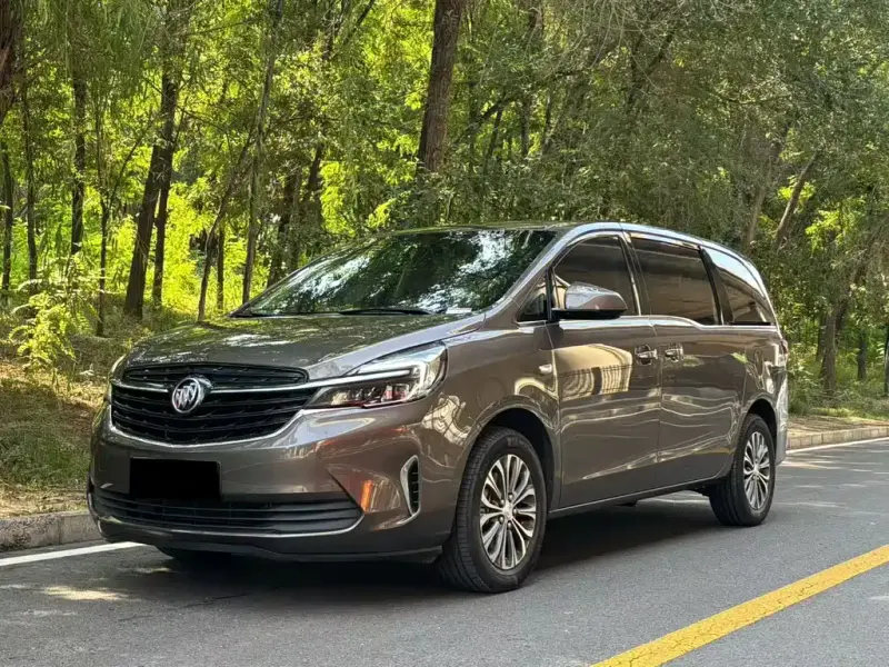Buick GL8, 2022
