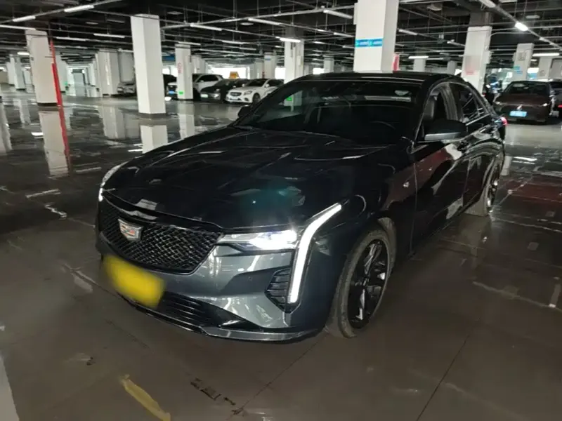 Cadillac CT4, 2022