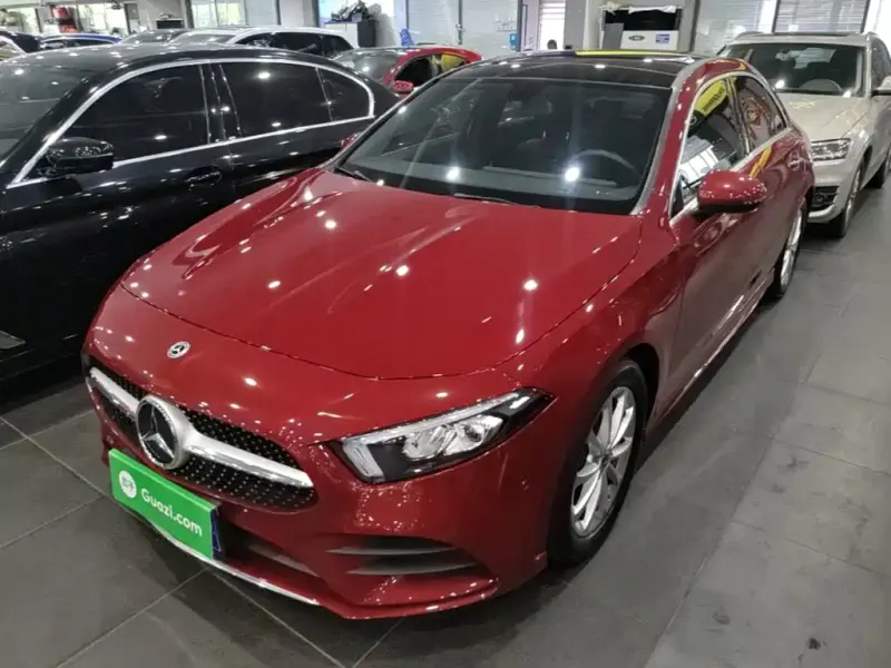 Mercedes-Benz A-Class, 2022
