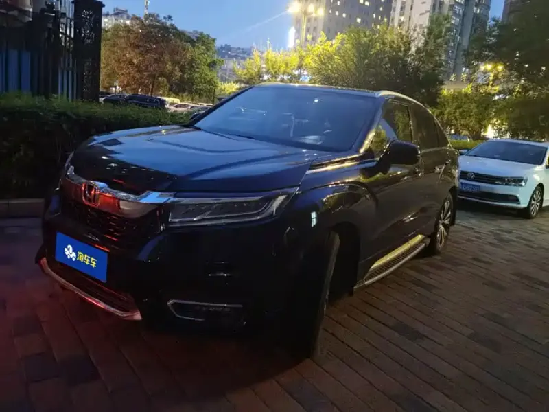 Honda Avancier, 2018