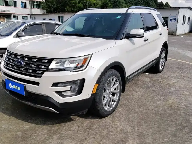 Ford Explorer (Import), 2018