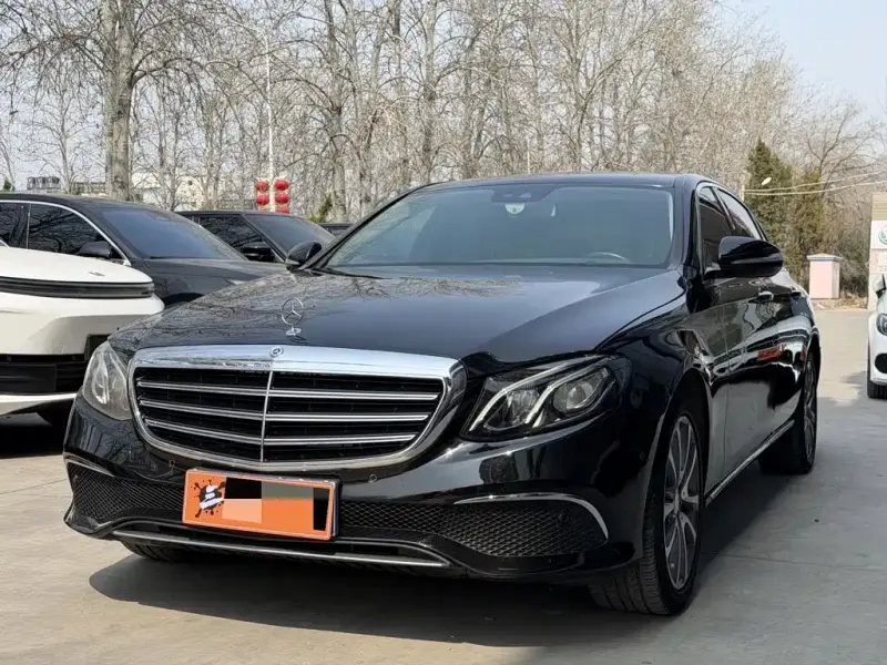 Mercedes-Benz E-Class, 2017