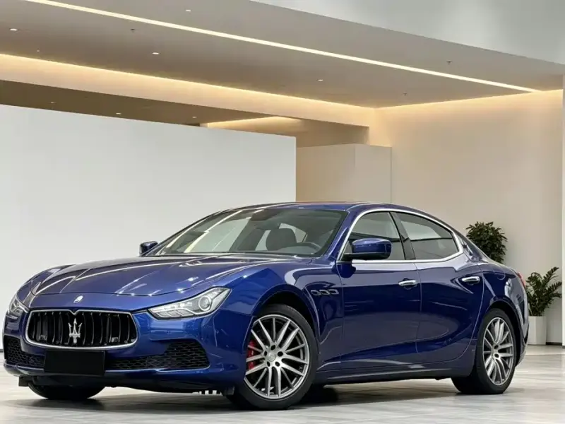 Maserati Ghibli, 2016
