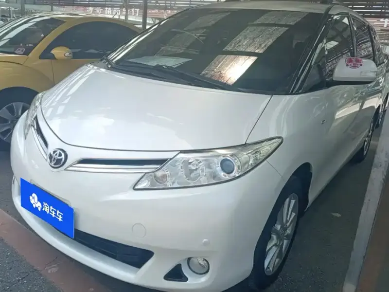 Toyota Previa, 2016